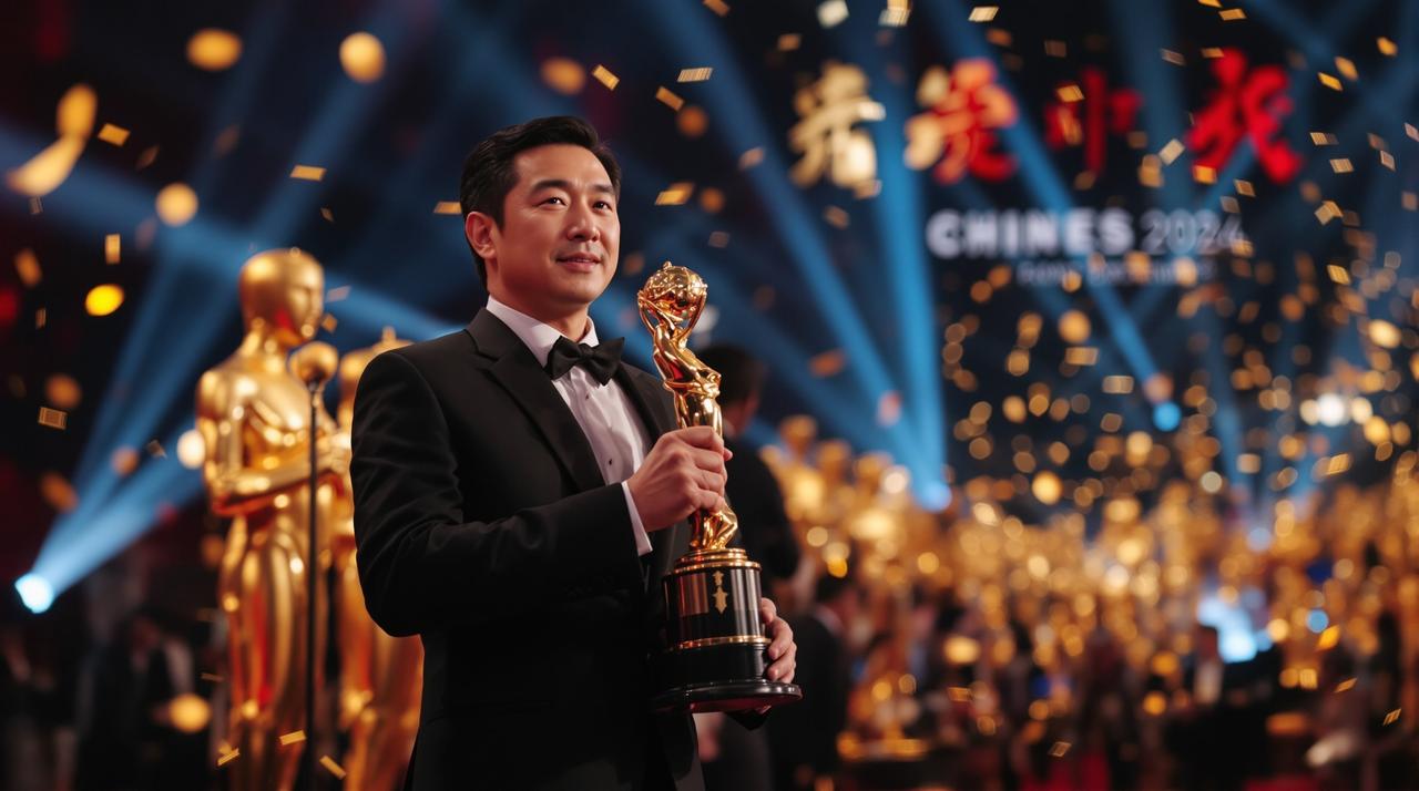 在线影院荣获2024年度最佳传媒公司大奖